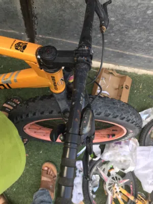 Company name benaiqi  fat bike I will by from lulu I will buy it 657 riyal I need urgent money very