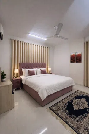 65 m2 1 Bedroom Apartments for Rent in Muscat Al Khoud