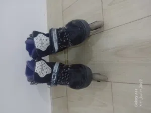 اسكوتر اسود مستعمل استعمال نضيف