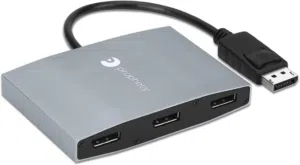 موزع display port ل 3 شاشات صناعه تايوانيه