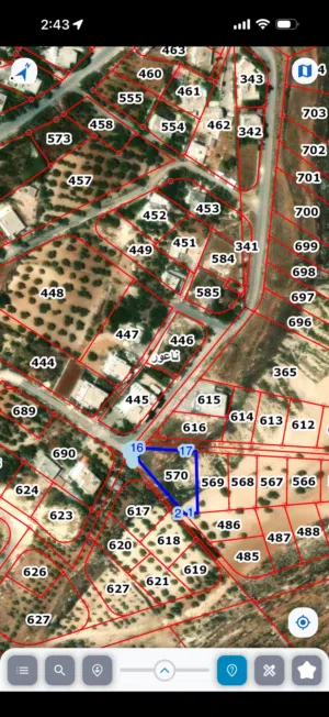 Residential Land for Sale in Amman Naour