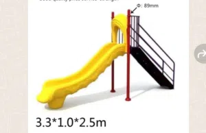 slide playground scooter