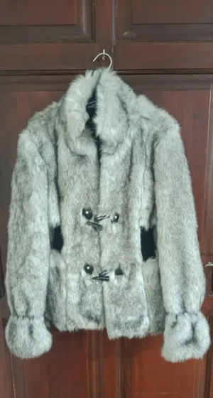 جاكيت فرو جديد رح تحبيه من اول لبسة