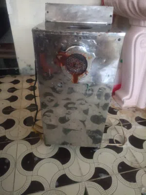 مفرمه لحم وفلافل