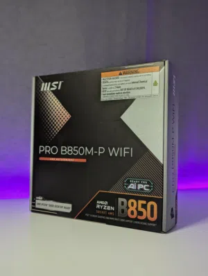 B850M-P MSI PRO WIFI