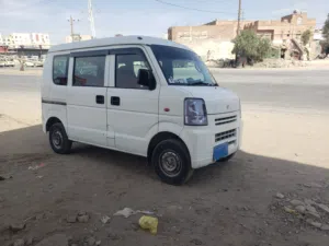 باص افري سزوكى جديد منجد مرقم خصوصى