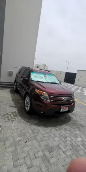 Ford explorer 2025 GCC Limited no accidents  فورد اكسبلورر 2015 خليجي  ليميتيد خالي حوادث