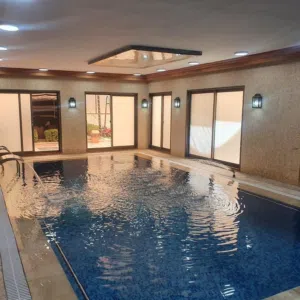 صيانة والكتروميكانيك برك سباحة زيارات دورية اسبوعية