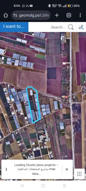 Farm Land for Sale in Jenin Al Hay Al sharqi