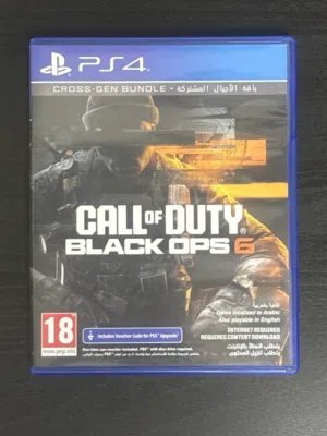 Call of Duty Black Ops 6 Disc PS4