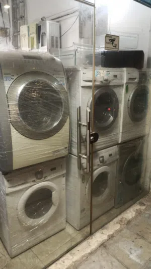 غسالة ال جي دايركت درايف