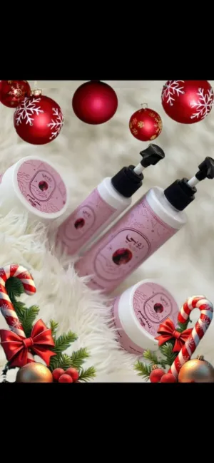 بكج روبي للعناية بالبشرة والجسم .