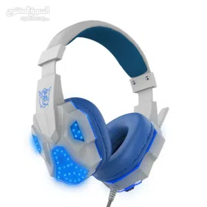 سماعات هيدسيت سلكي للكومبيوتر SPEED SPIDER OS-830MV WIRED FOR PC