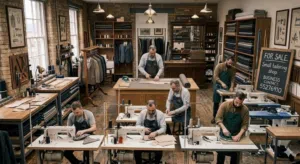 business Tailor shop for sale