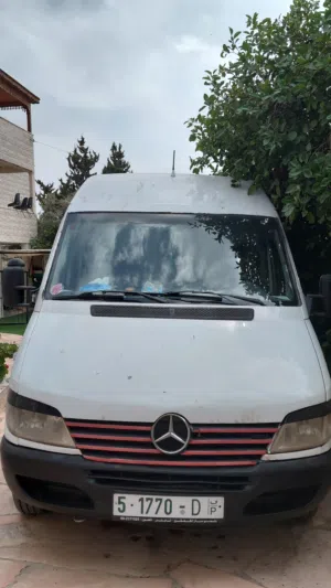 للبيع باص Mercedes-Benz Sprinter 416 – 2005 سعر حرق شغل وامشي