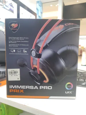 Cougar immersa pro prix rgb Gaiming headphone