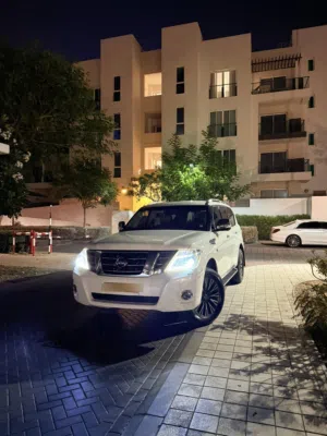 Used Nissan Patrol in Muscat