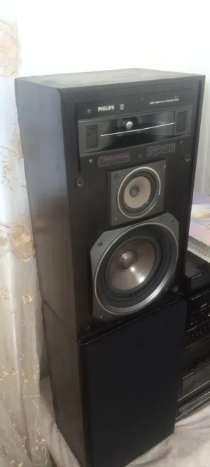 ستيريو بايونير مع جوزين سماعات تكنكس وفيلبس