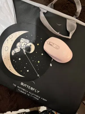 ماوس باد الفضاء للكمبيوتر