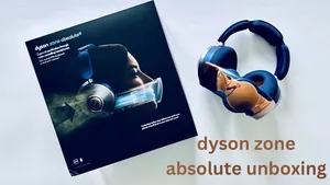 سماعات Dyson نسخه الخاصه مع تنقيه الهواء