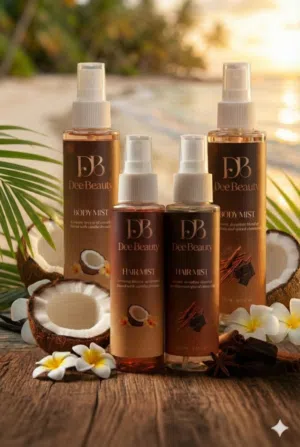 Body spalsh Hair mist