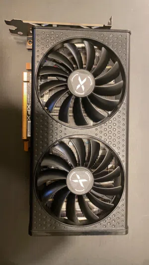 RTX 6500 XT ( used ) كرت شاشة