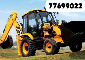 حفّار/لودر متعدد الاستعمالات EXAVATOR JCB 3DX EXAVATOR SHANTUI SE335 LC رقم الاتصال في الصور
