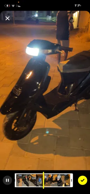 دراجة جديدة كل شي فيها