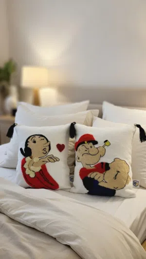 وسائد  بالابرة الشرقية