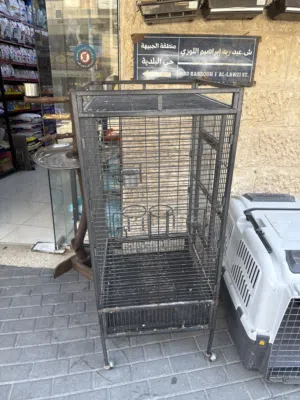 قفص مكاو مستعمل