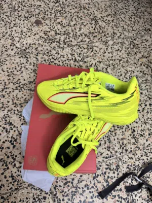 Pyma football shoes