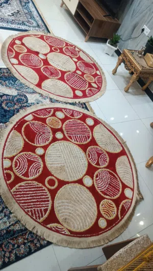 مفرش دائري كبير عدد 2