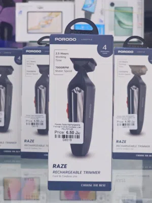 Brand New Porodo Raze Trimmer in Oman  Safe Grooming
