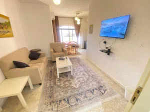 70 m2 1 Bedroom Apartments for Rent in Amman Jabal Al Hussain