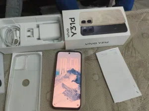 بيع هاتف vivo Y31d مستعمل اسبوعين كسر زيرو ومعاه ضمان وجميع ملحقاته الاصلية والكرتونه