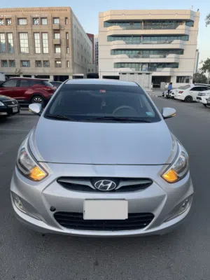 Hyundai Accent / هيونداي اكسنت 2015