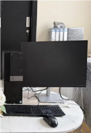 DELL PC and DELL 24" Monitor for SALE - Very Good Condition Rarely Used