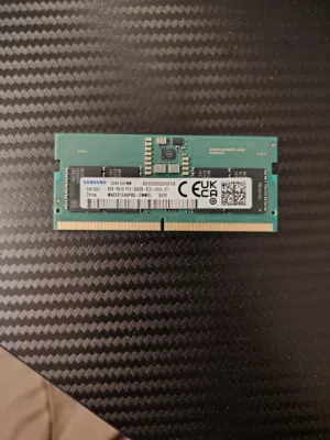 رامات لابتوب 8 قيقا DDR5 جديدة