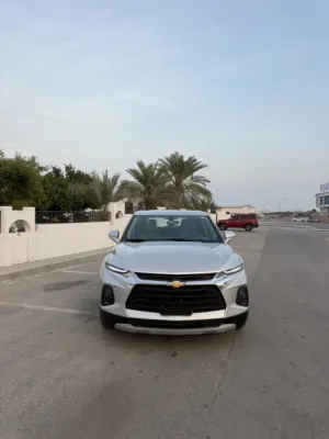 للبيع شيفروليه بليزر 2019 V6 مكينة 3.6L خليجي وكالة عمان بحالة ممتازة GCC Oman Car agency service
