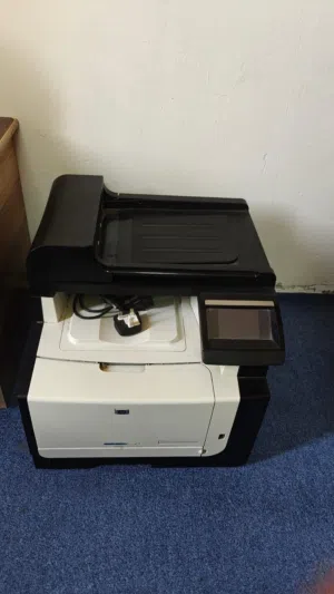 HP LaserJet Pro CM1415fn Color Laser Multifunction Printer Excellent Condition!