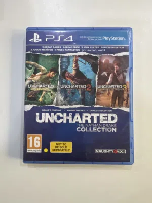 Uncharted: The Nathan Drake لعبة PS4 Collection
