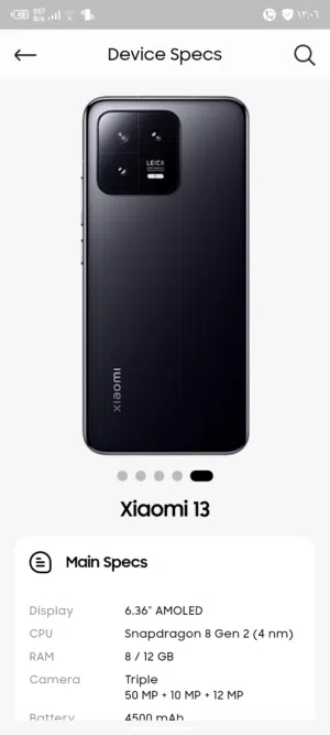 Xiaomi 13 256 GB in Maysan