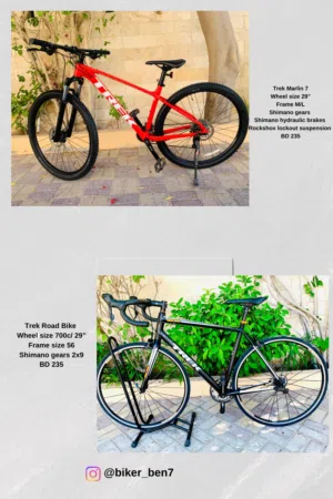 Branded Mountain/Hybrid/Road/E-Bike/Bike racks
