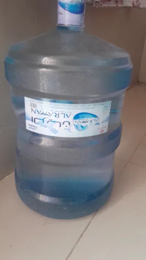 Water bottle available