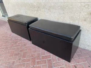 "Used sofa in good condition. Clean and comfortable. No major damage. Suitable for home or office.