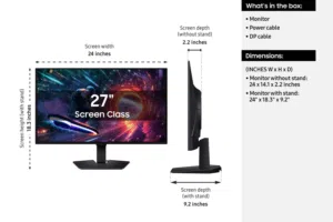 QD-OLED 2K 180hz Gaming Monitor