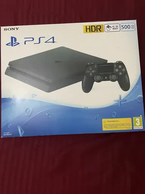 Playstation 4 slim 500Gb with 2 controllers and 5+ games