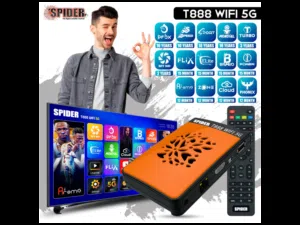 ريسيفر سبايدر T888 WiFi 5G