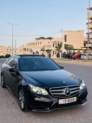 مرسيدس بنز E200 فل كامل موديل 2014