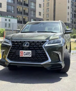 Lexus Lx570 Supersport 2021 65000km  لكسز Lx570 موديل 2021